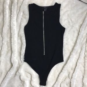 Black body suit